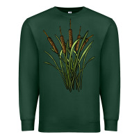 Sports Green reeds Premium Sweatshirt - BarkalooDesign