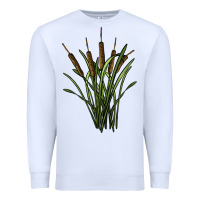 White reeds Premium Sweatshirt - BarkalooDesign