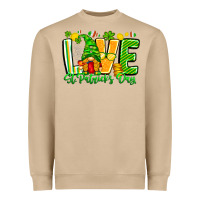 Mushroom love st patricks day Heavyweight Sweatshirt - CowhideDigitalArt