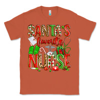Copper santa's favorite nurse Classic Tee - texasbilliewilder