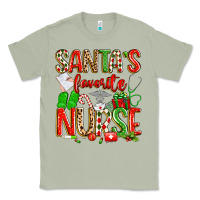 Matcha santa's favorite nurse Classic Tee - texasbilliewilder