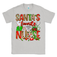 Santa's Favorite Nurse Classic Tee | Teevron