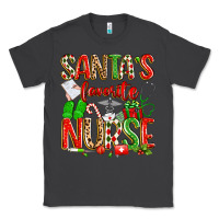 Smoke santa's favorite nurse Classic Tee - texasbilliewilder