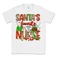 White santa's favorite nurse Classic Tee - texasbilliewilder