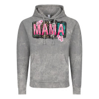 Cloud Rock Mama vibes Mother's Day Vintage Hoodie - CowGirlArtShop