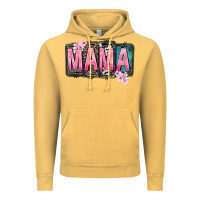 Vintage Mustard Mama vibes Mother's Day Vintage Hoodie - CowGirlArtShop