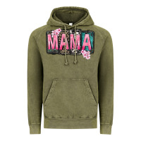 Vintage Olive Mama vibes Mother's Day Vintage Hoodie - CowGirlArtShop