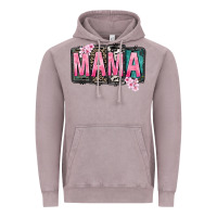 Vintage Zinc Mama vibes Mother's Day Vintage Hoodie - CowGirlArtShop
