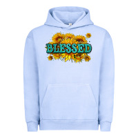Pigment Grape Ice glitter blessed with sunflowers Urban Hoodie - AdoDesignShop