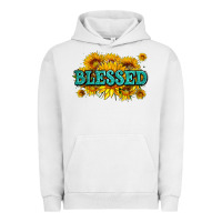 Pigment Lunar Rock glitter blessed with sunflowers Urban Hoodie - AdoDesignShop