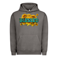 Pigment Tornado glitter blessed with sunflowers Urban Hoodie - AdoDesignShop