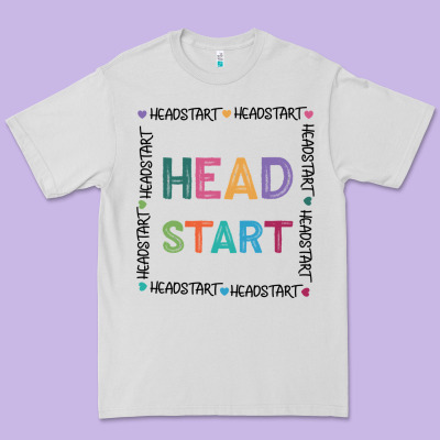 Head Start Printable Premium Tee Designed By Bettercallsaul