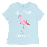 Baby Blue Majestically Awkward Ladies Tee - Bettercallsaul