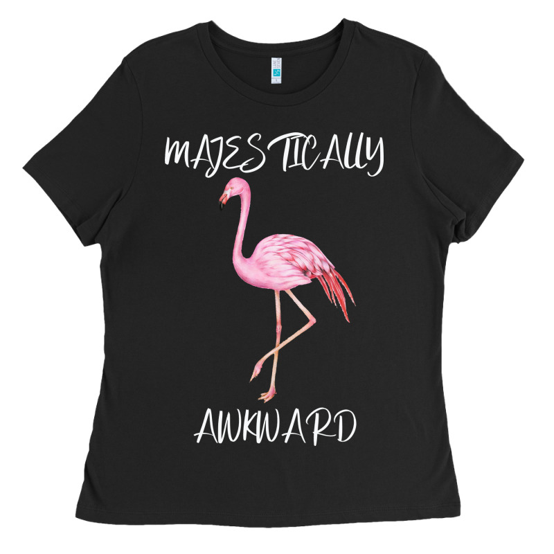 Majestically Awkward Ladies Tee by Bettercallsaul | Teevron