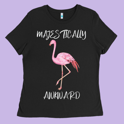 Majestically Awkward Ladies Tee Designed By Bettercallsaul
