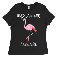 Black Majestically Awkward Ladies Tee - Bettercallsaul