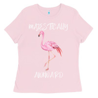 Bubblegum Pink Majestically Awkward Ladies Tee - Bettercallsaul