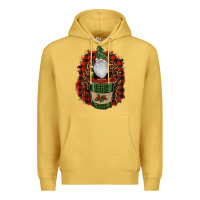 Antique Gold Gnomes With Coffee Christmas Premium Hoodie - RanaPortraitStore
