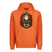 Carrot Gnomes With Coffee Christmas Premium Hoodie - RanaPortraitStore