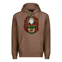 Chestnut Gnomes With Coffee Christmas Premium Hoodie - RanaPortraitStore