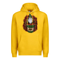 Lemon Gnomes With Coffee Christmas Premium Hoodie - RanaPortraitStore