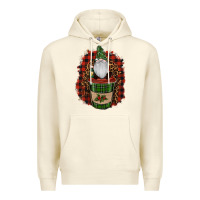 Sandshell Gnomes With Coffee Christmas Premium Hoodie - RanaPortraitStore