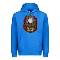 True Royal Gnomes With Coffee Christmas Premium Hoodie - RanaPortraitStore