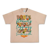 Burro boots flannels bonfires football Urban Heavy Tee - CowGirlArtShop