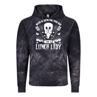 Cloud Black lunch lady halloween ghost cafeteria worker all hallows' eve t shirt Vintage Hoodie - trangStudio