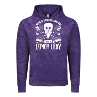 Cloud Purple lunch lady halloween ghost cafeteria worker all hallows' eve t shirt Vintage Hoodie - trangStudio