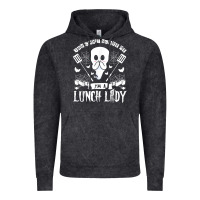 Vintage Black lunch lady halloween ghost cafeteria worker all hallows' eve t shirt Vintage Hoodie - trangStudio