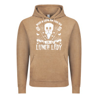 Vintage Coffee lunch lady halloween ghost cafeteria worker all hallows' eve t shirt Vintage Hoodie - trangStudio