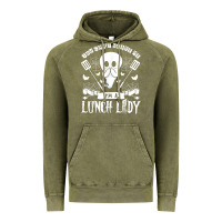 Vintage Olive lunch lady halloween ghost cafeteria worker all hallows' eve t shirt Vintage Hoodie - trangStudio