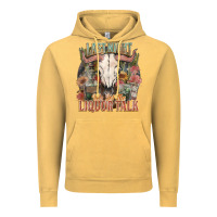 Vintage Mustard Last night we let the liquor talk Vintage Hoodie - HowdyJamesFarm