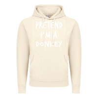 Vintage Artic pretend i m a donkey halloween costume Vintage Hoodie - trangStudio