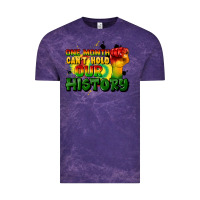 Cloud Purple one month cant hold our history Vintage Tee - CowGirlArtShop