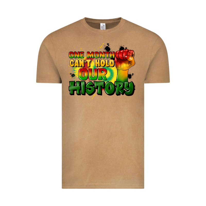 One Month Cant Hold Our History Vintage Tee by CowGirlArtShop | Teevron