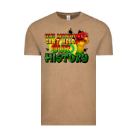 Vintage Coffee one month cant hold our history Vintage Tee - CowGirlArtShop