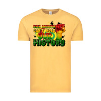 Vintage Mustard one month cant hold our history Vintage Tee - CowGirlArtShop