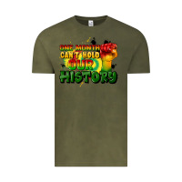 Vintage Olive one month cant hold our history Vintage Tee - CowGirlArtShop