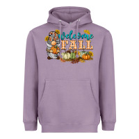 Lavender welcome fall gnome Heavyweight Hoodie - BarkalooDesign