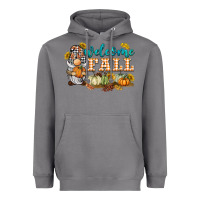 Storm welcome fall gnome Heavyweight Hoodie - BarkalooDesign