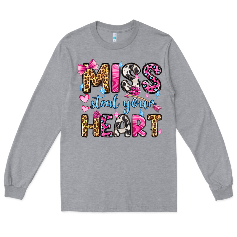Miss Steal Your Heart Olivia Long Sleeve Tee by OliviaCreatesArt | Teevron