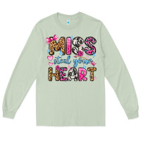 Matcha miss steal your heart olivia Long Sleeve Tee - OliviaCreatesArt