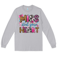 Moon Dust miss steal your heart olivia Long Sleeve Tee - OliviaCreatesArt