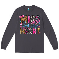 Smoke miss steal your heart olivia Long Sleeve Tee - OliviaCreatesArt