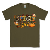 Army Green Spice girl Classic Tee - NancyCooperArtShop