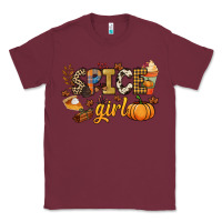 Burgundy Spice girl Classic Tee - NancyCooperArtShop
