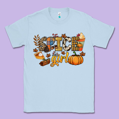 Spice Girl Classic Tee Designed By Nancycooperartshop