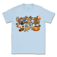 Dusty Blue Spice girl Classic Tee - NancyCooperArtShop